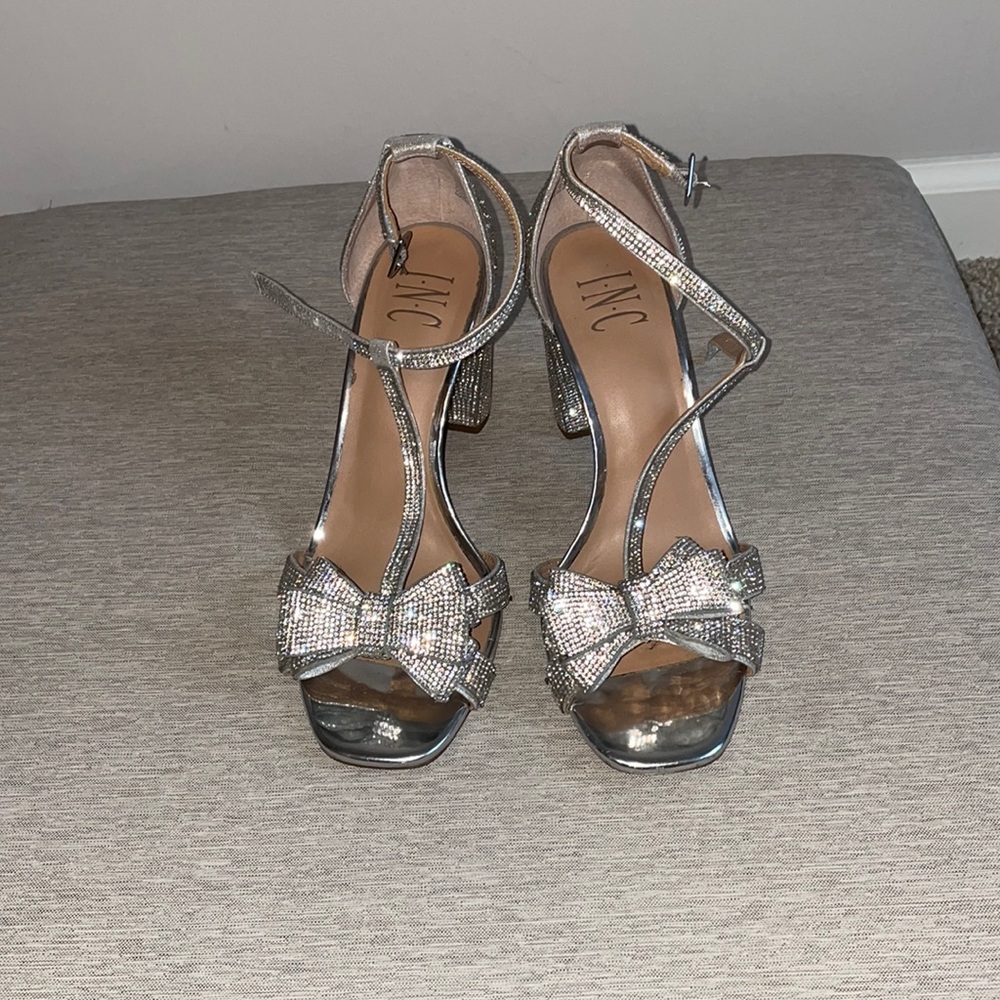 INC bridal heel size 7.5